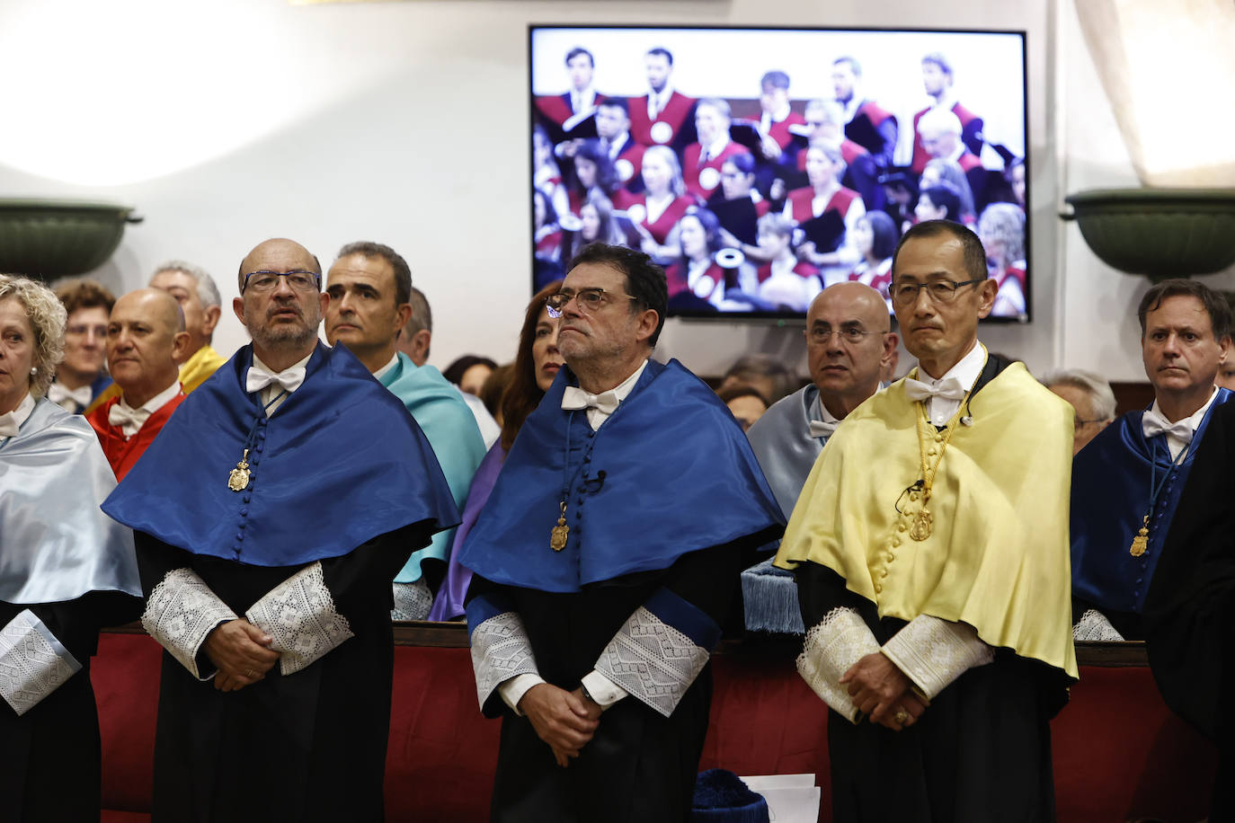 La investidura de Shinya Yamanaka como honoris causa de Salamanca, en imágenes