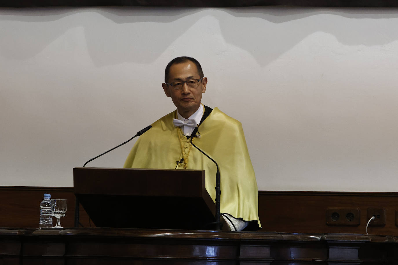 La investidura de Shinya Yamanaka como honoris causa de Salamanca, en imágenes