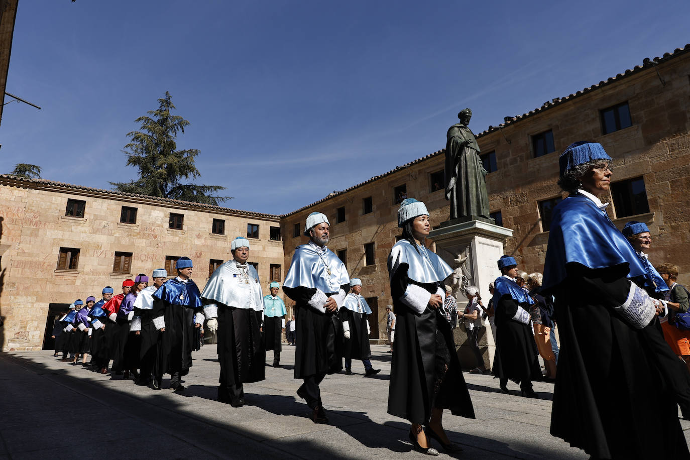 La investidura de Shinya Yamanaka como honoris causa de Salamanca, en imágenes