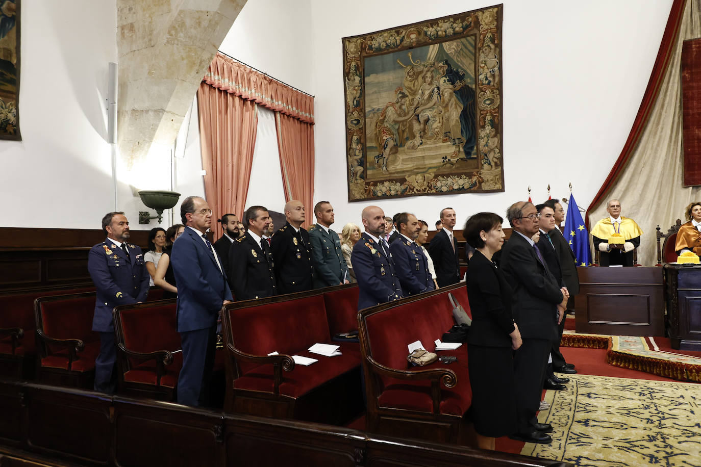 La investidura de Shinya Yamanaka como honoris causa de Salamanca, en imágenes