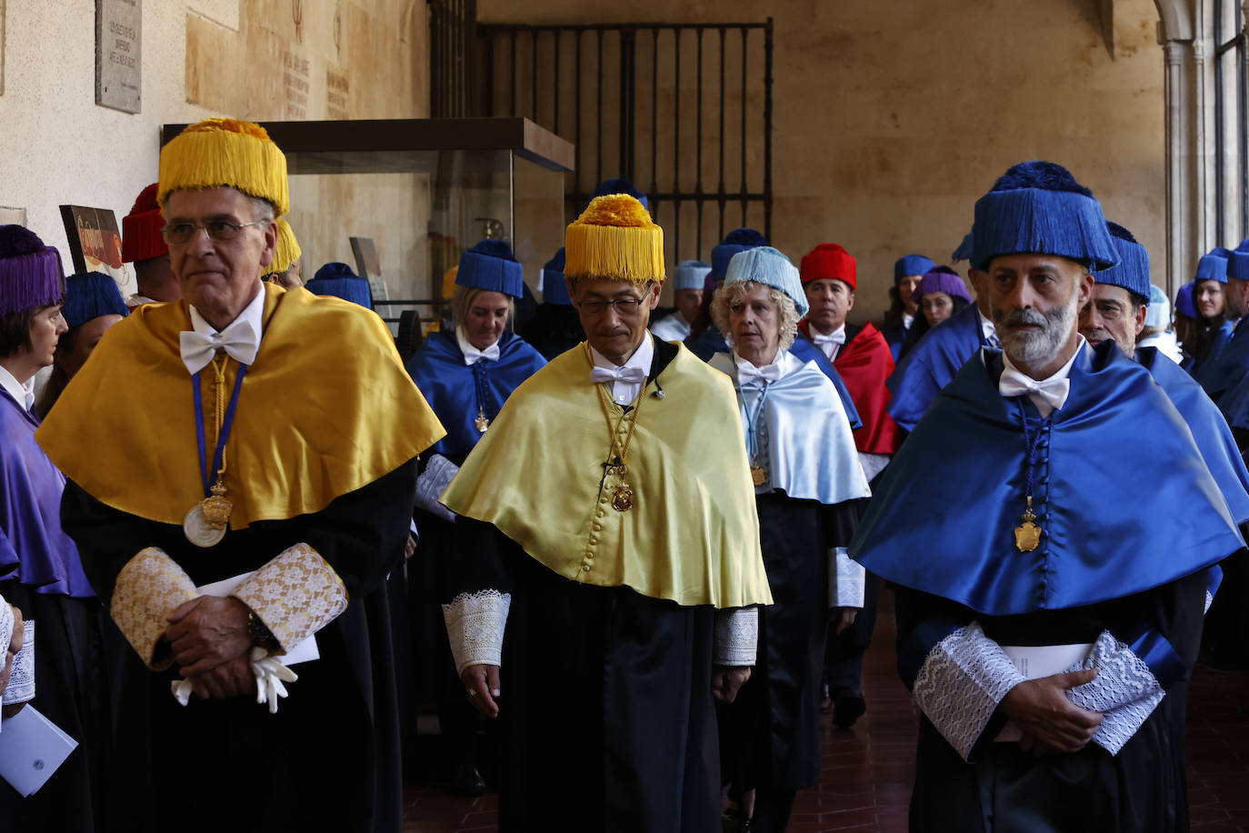 La investidura de Shinya Yamanaka como honoris causa de Salamanca, en imágenes