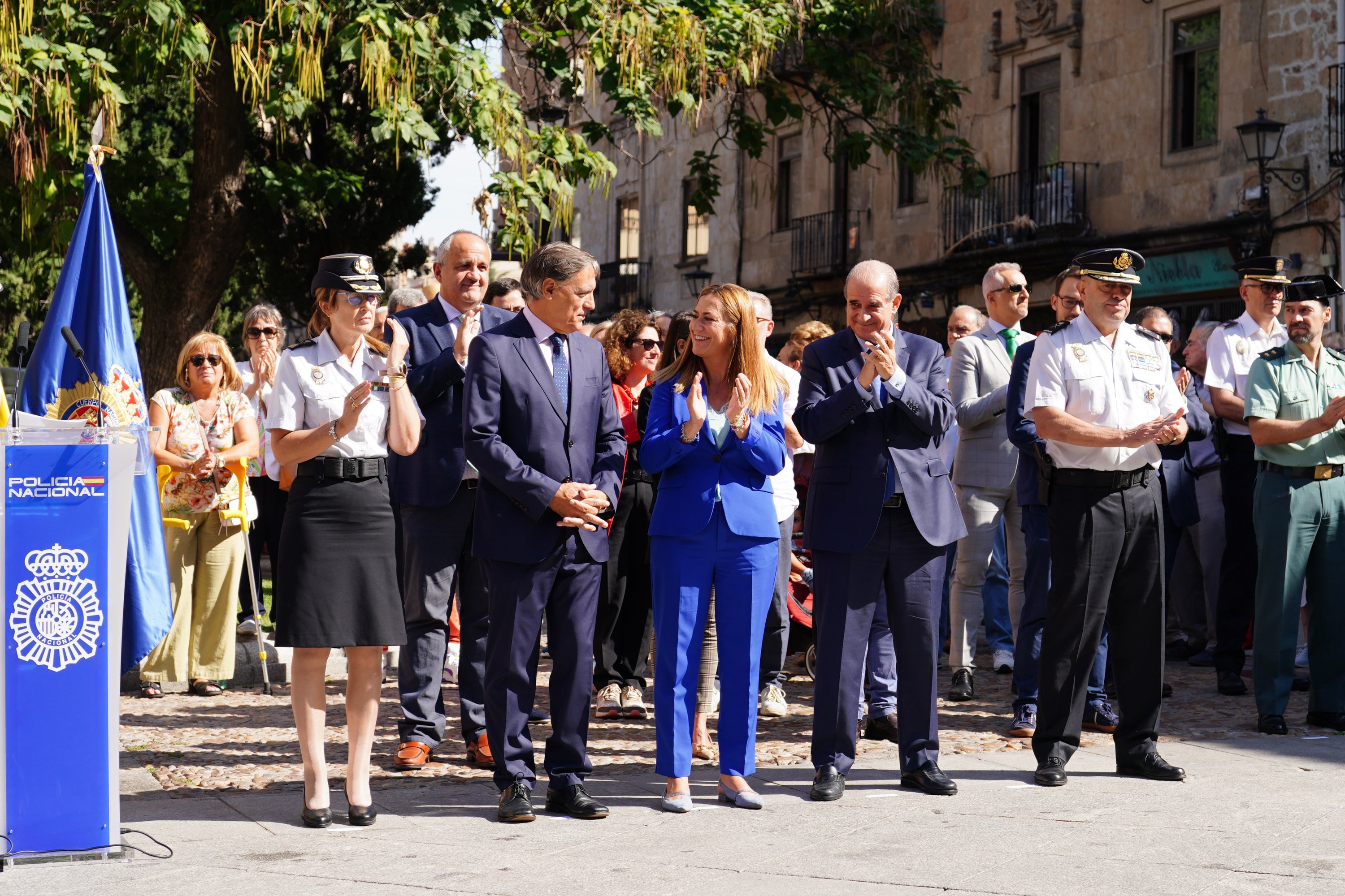 Los secretos de la Policía, al descubierto en Salamanca