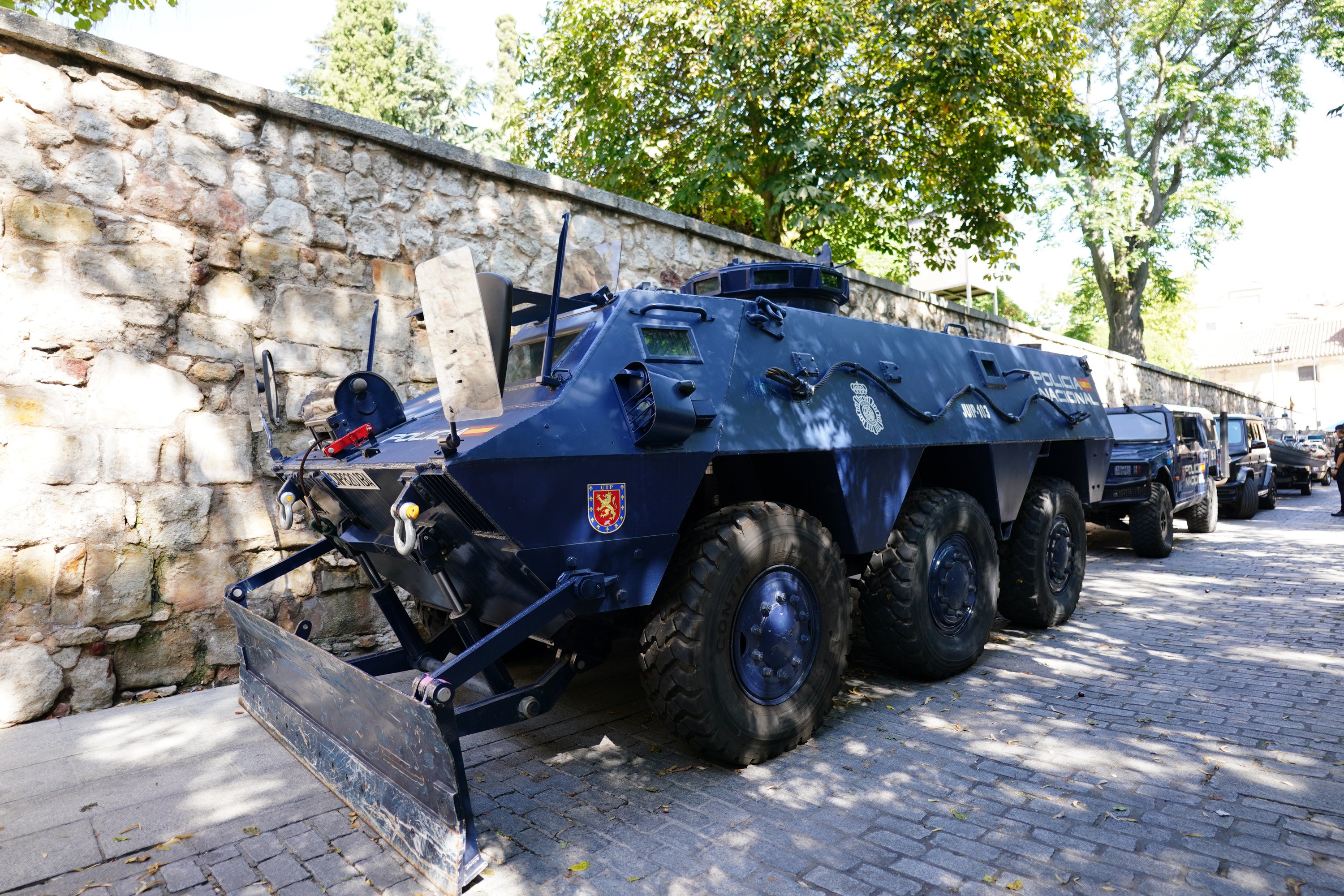 Los secretos de la Policía, al descubierto en Salamanca