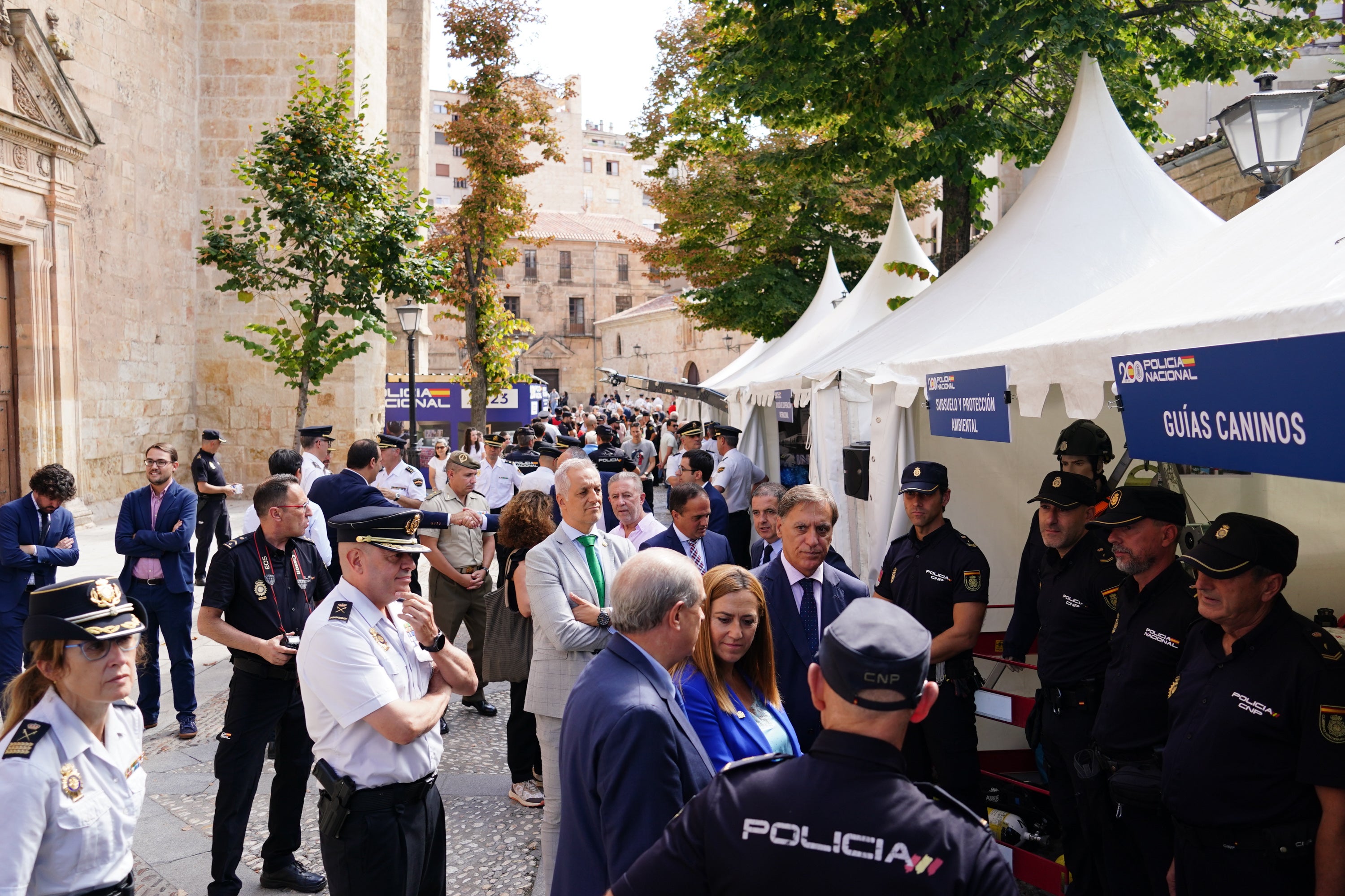 Los secretos de la Policía, al descubierto en Salamanca