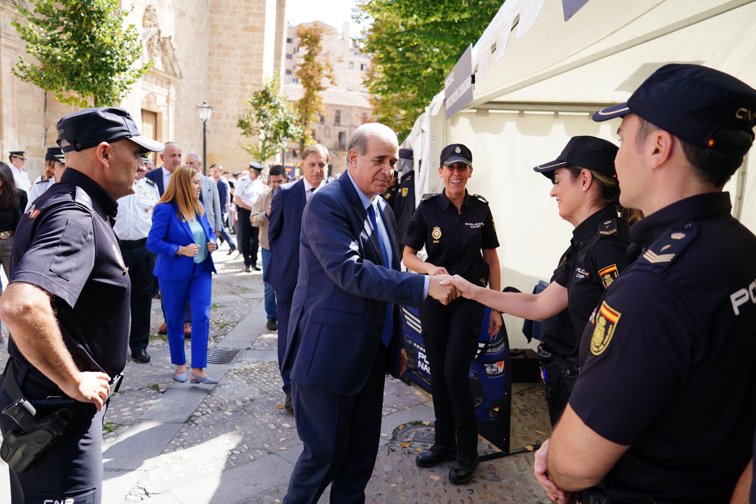 Los secretos de la Policía, al descubierto en Salamanca