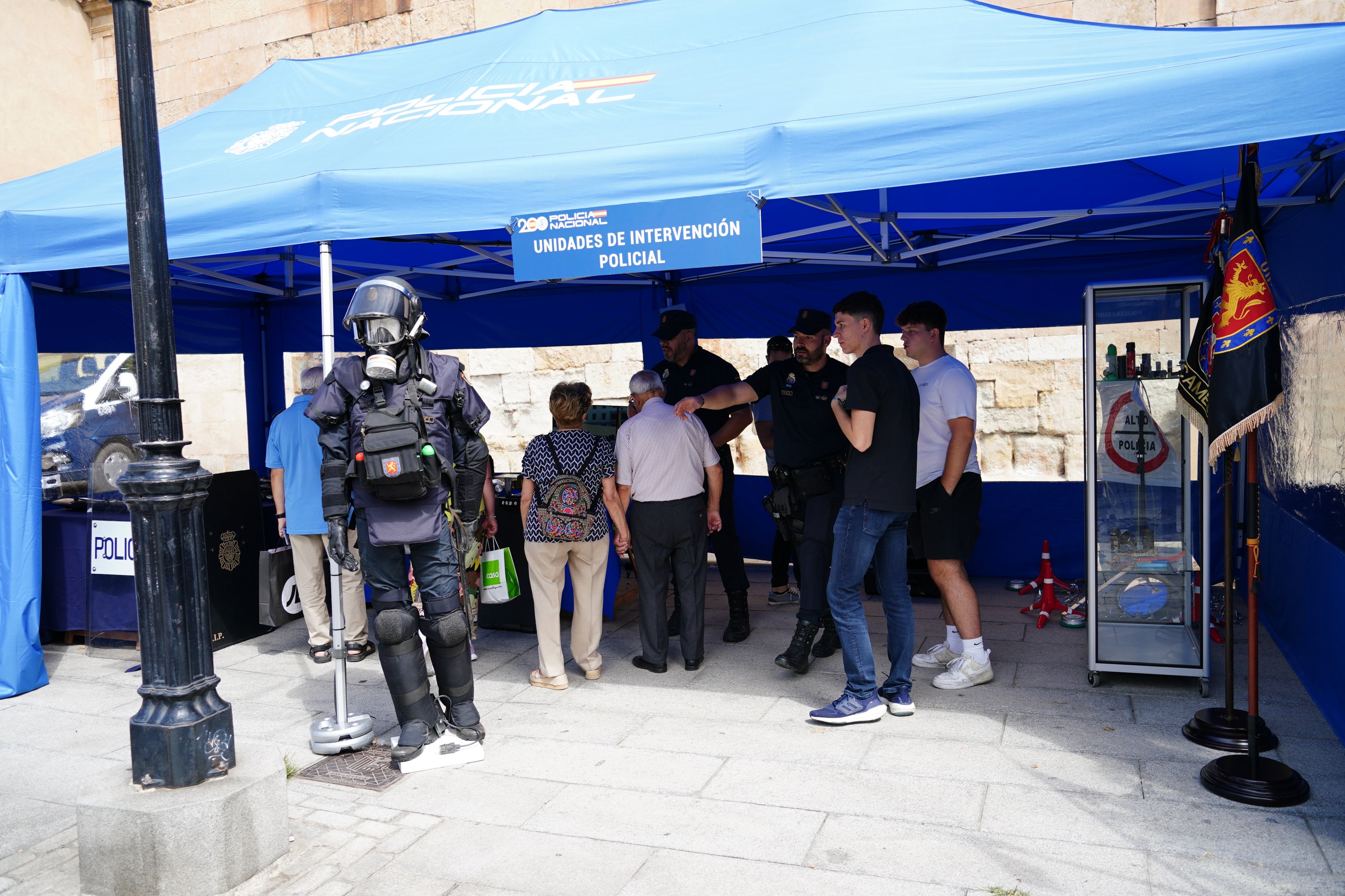 Los secretos de la Policía, al descubierto en Salamanca