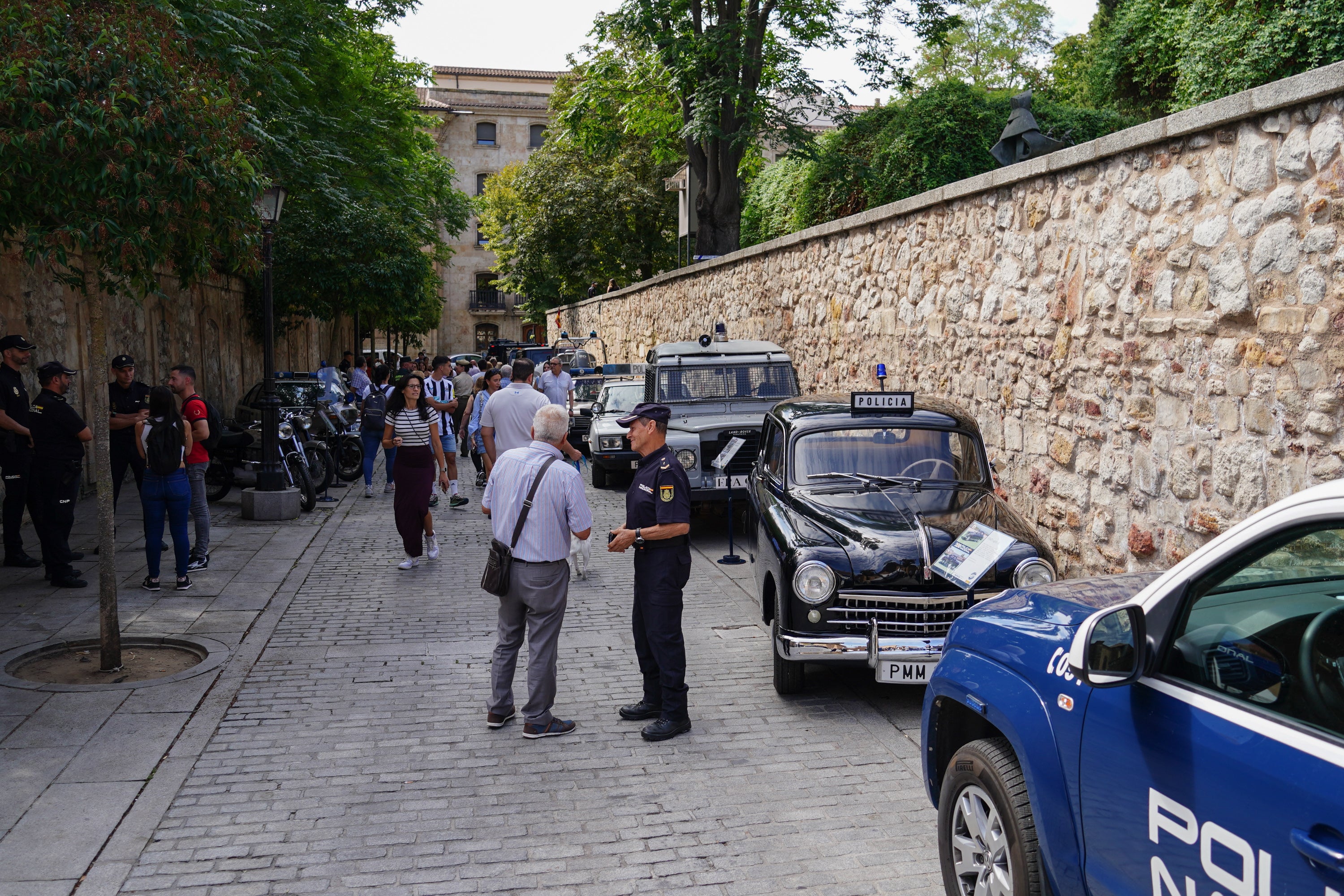 Los secretos de la Policía, al descubierto en Salamanca