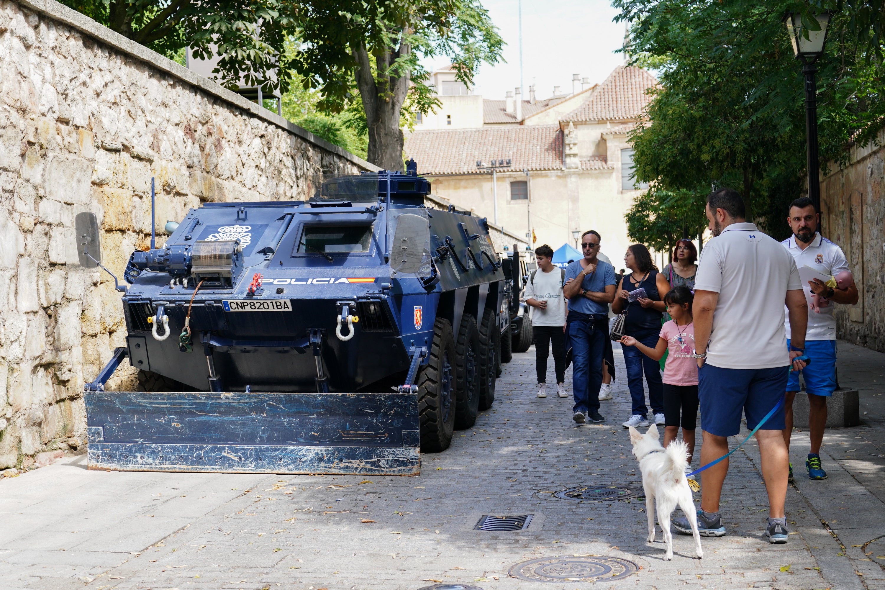 Los secretos de la Policía, al descubierto en Salamanca