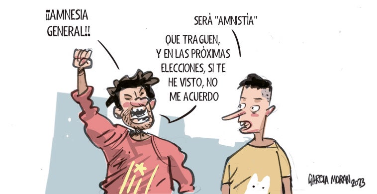 La viñeta de Morán