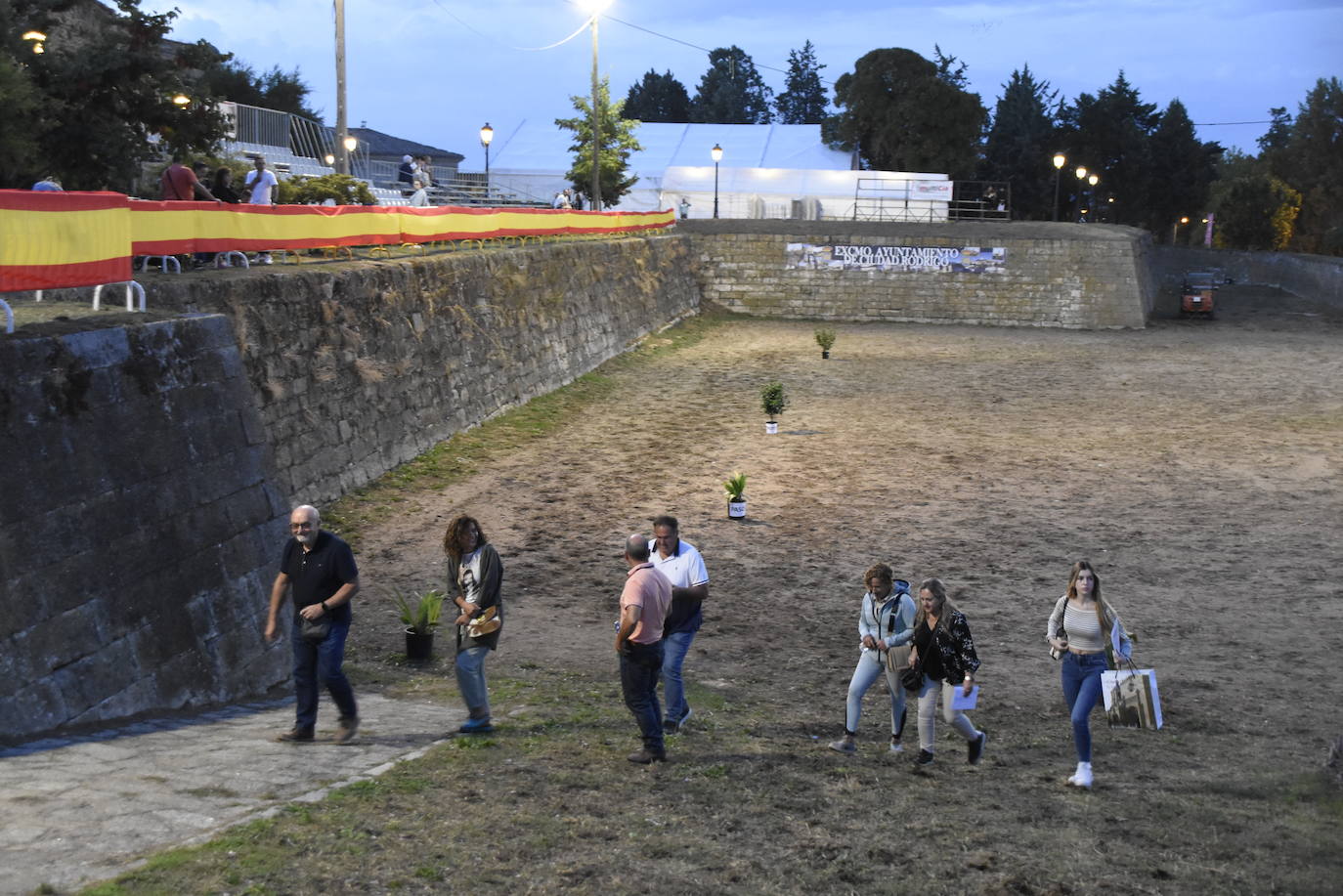 Arranca a XXIII Feria del Caballo de Ciudad Rodrigo con muestra taurina