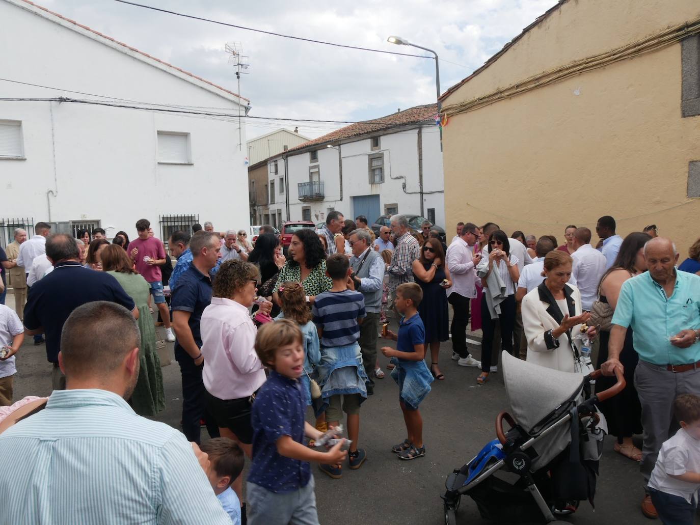 Valdelacasa celebra el día de San Antonio como antesala a la fiesta de la Virgen