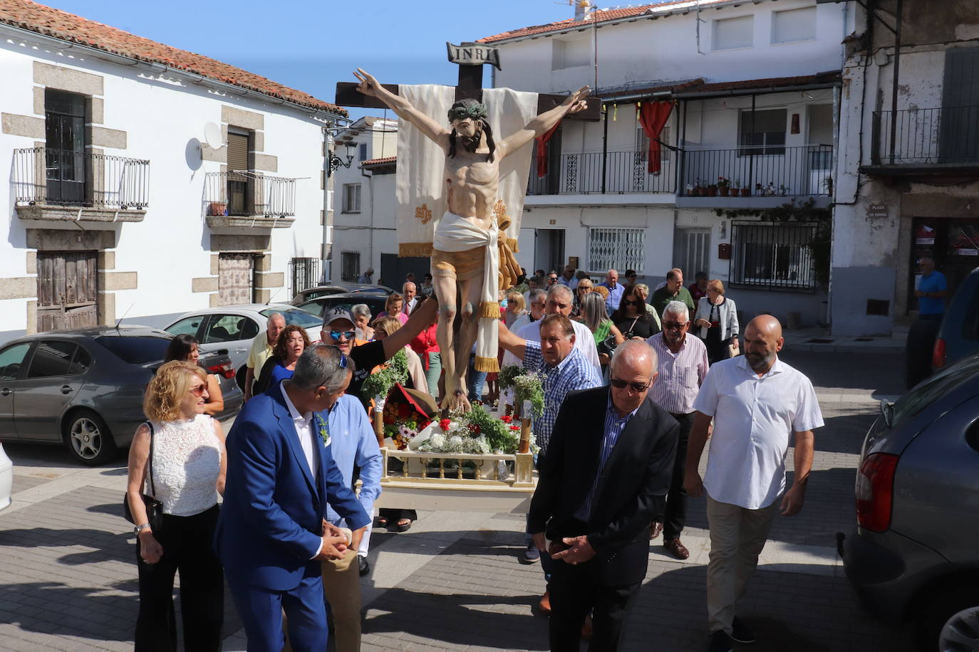 Colmenar de Montemayor sigue fiel al Cristo de la Salud