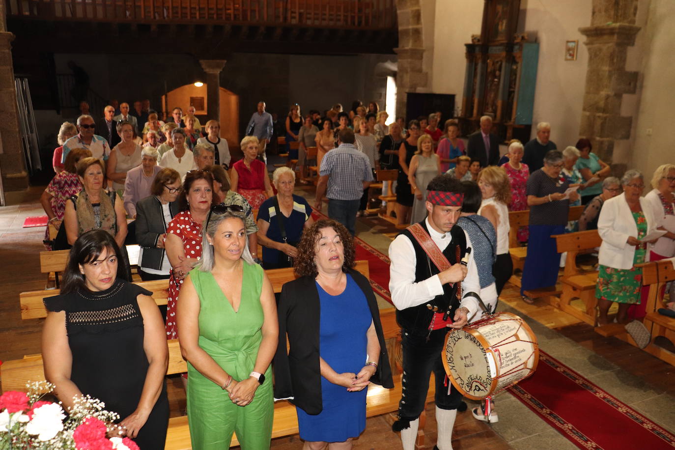 Colmenar de Montemayor sigue fiel al Cristo de la Salud