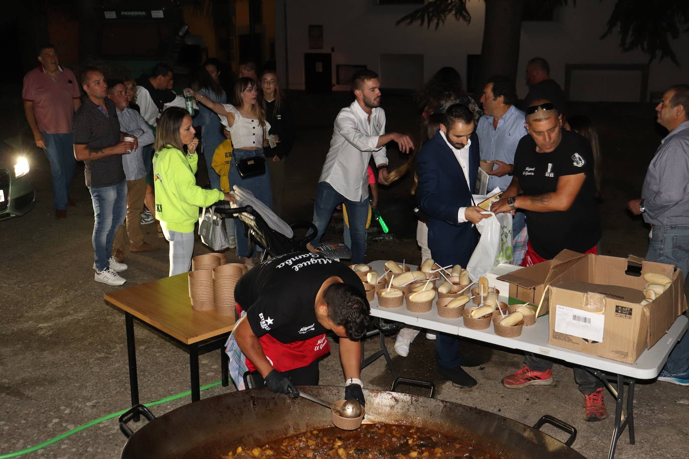 Valdefuentes de Sangusín abre sus fiestas de la Virgen del Carrascal