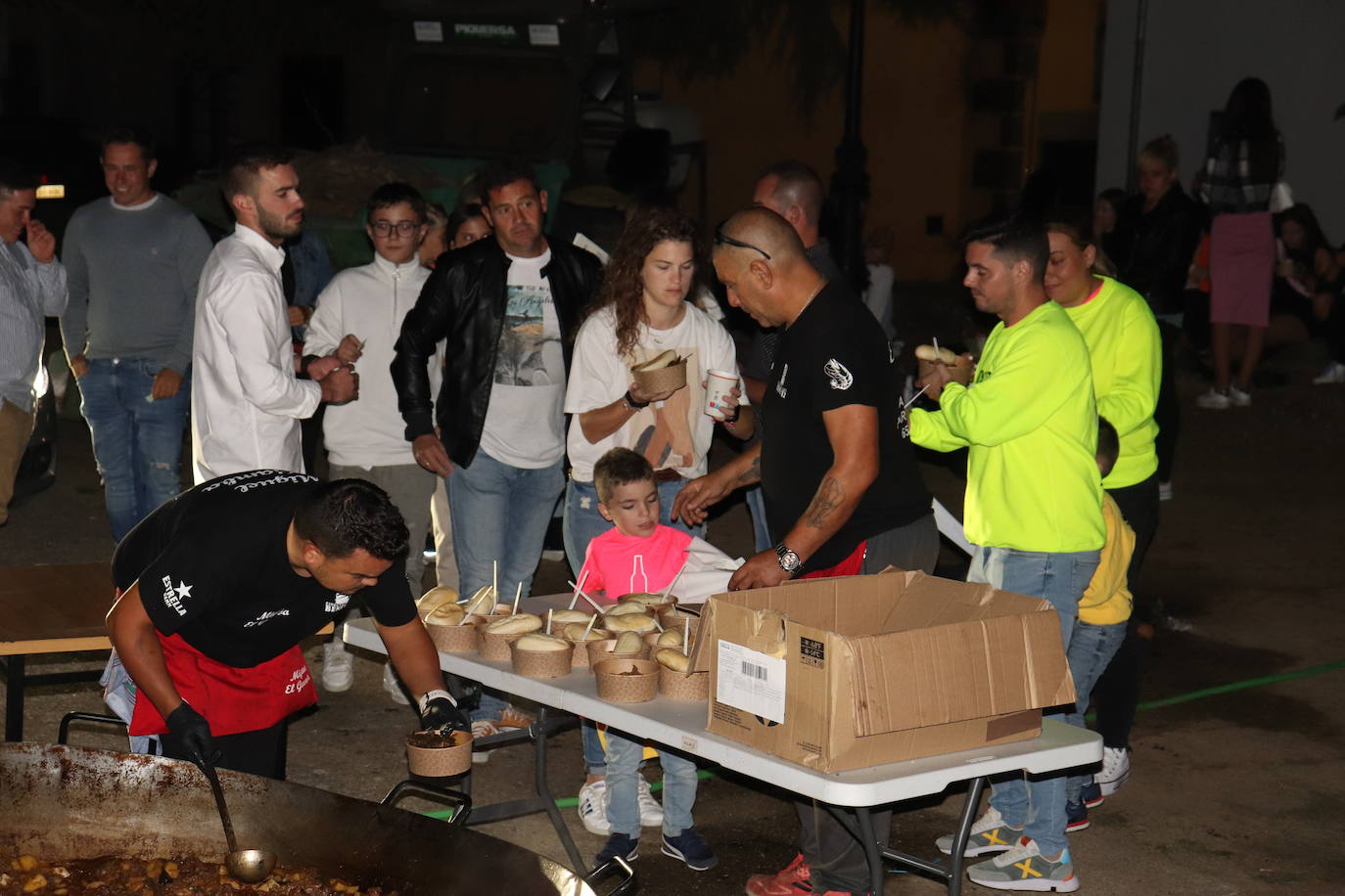 Valdefuentes de Sangusín abre sus fiestas de la Virgen del Carrascal