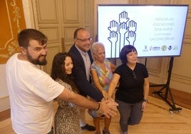 Imagen de la presentación de la nueva edición de la Feria de las Asociaciones de la zona norte de Salamanca.