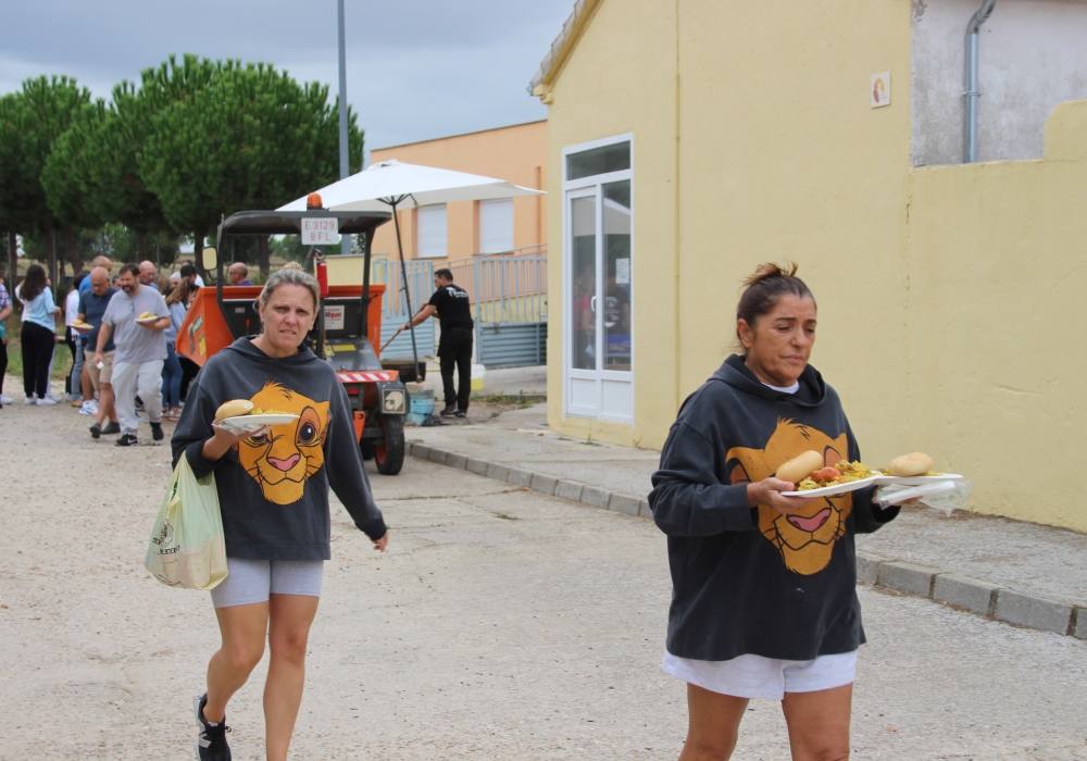 Bóveda del Río Almar reta al cielo y disfruta de su paella a la intemperie