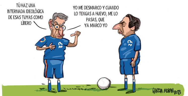 La viñeta de Morán