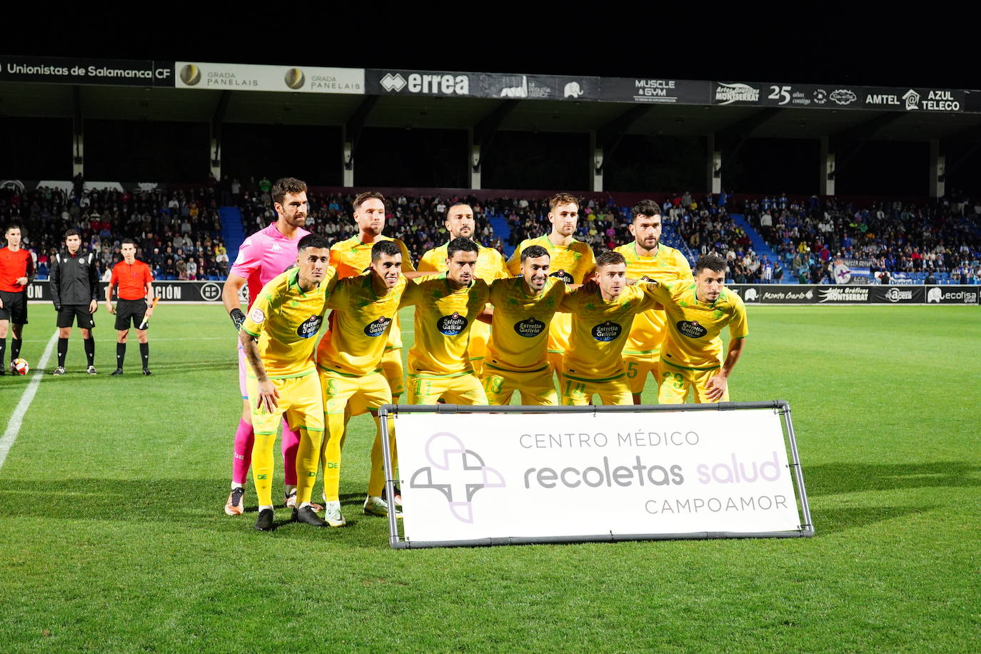 Las mejores imágenes del Unionistas - Deportivo de La Coruña