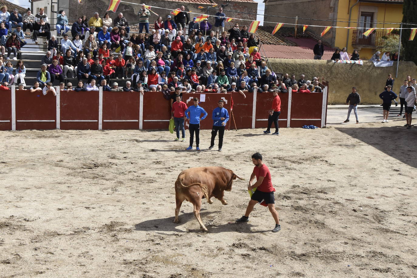 Despedida taurina a las fiestas de Bañobárez