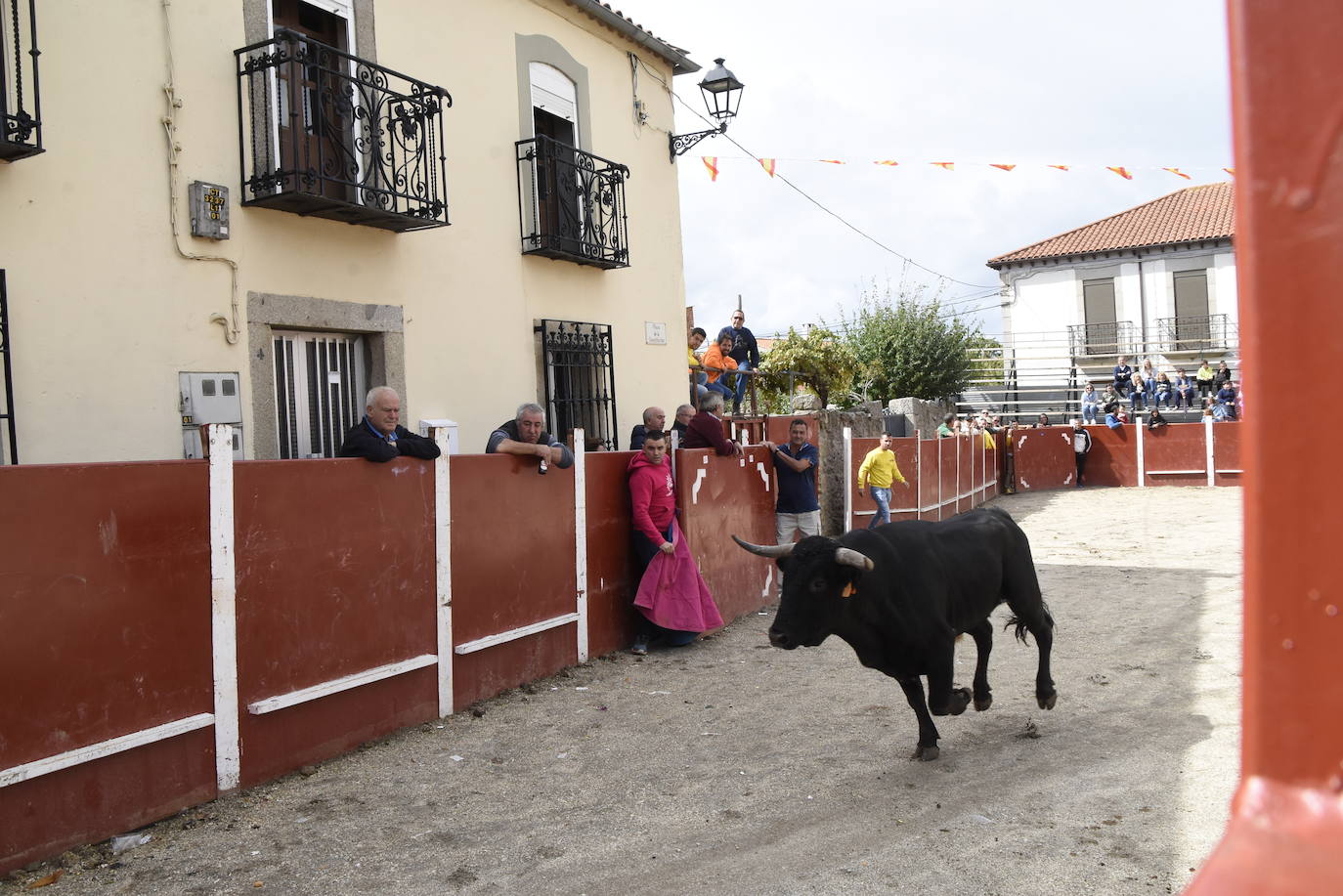 Despedida taurina a las fiestas de Bañobárez