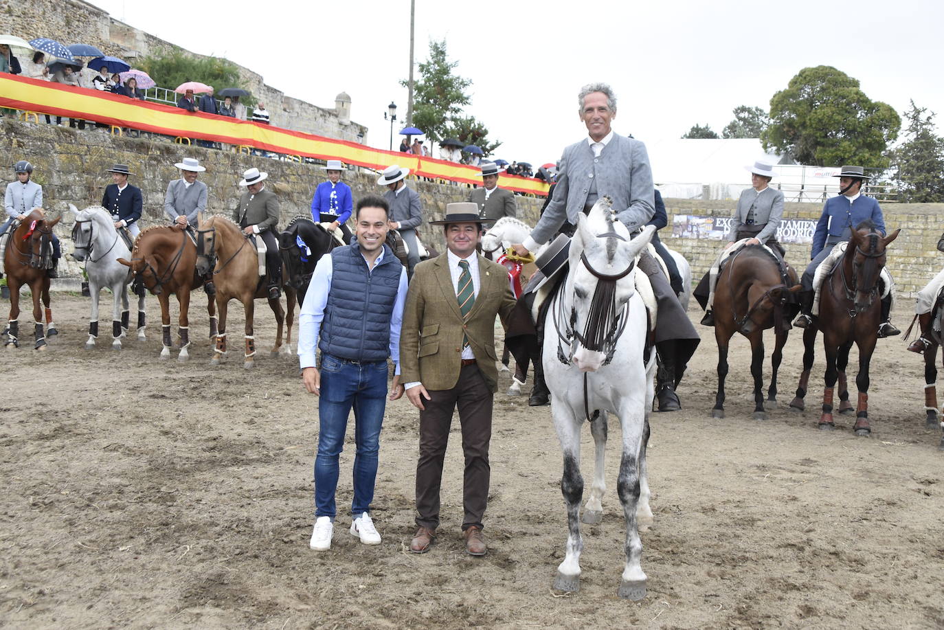 Las citas nacionales dan renombre a la Feria del Caballo de Ciudad Rodrigo