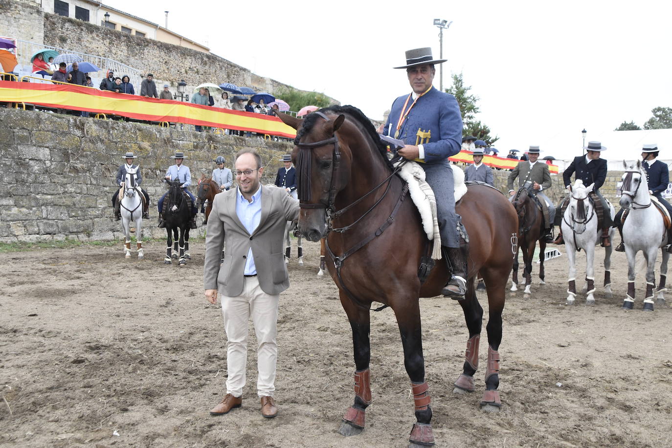 Las citas nacionales dan renombre a la Feria del Caballo de Ciudad Rodrigo