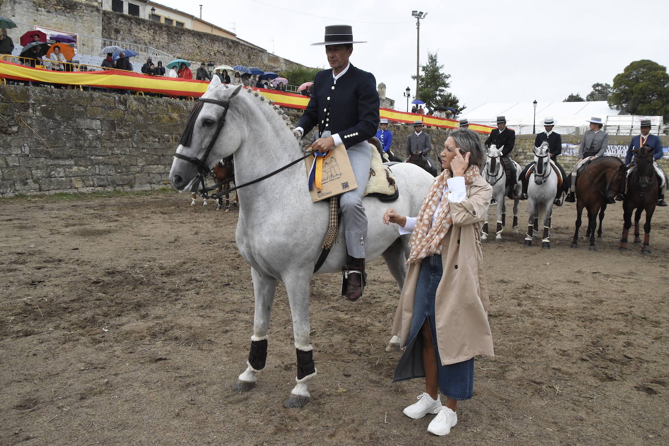 Las citas nacionales dan renombre a la Feria del Caballo de Ciudad Rodrigo