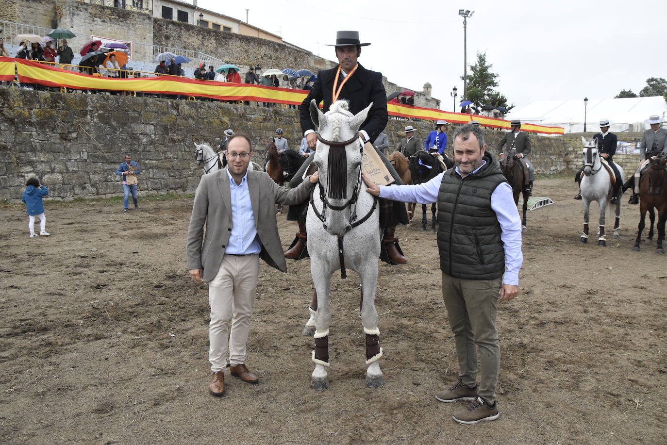 Las citas nacionales dan renombre a la Feria del Caballo de Ciudad Rodrigo