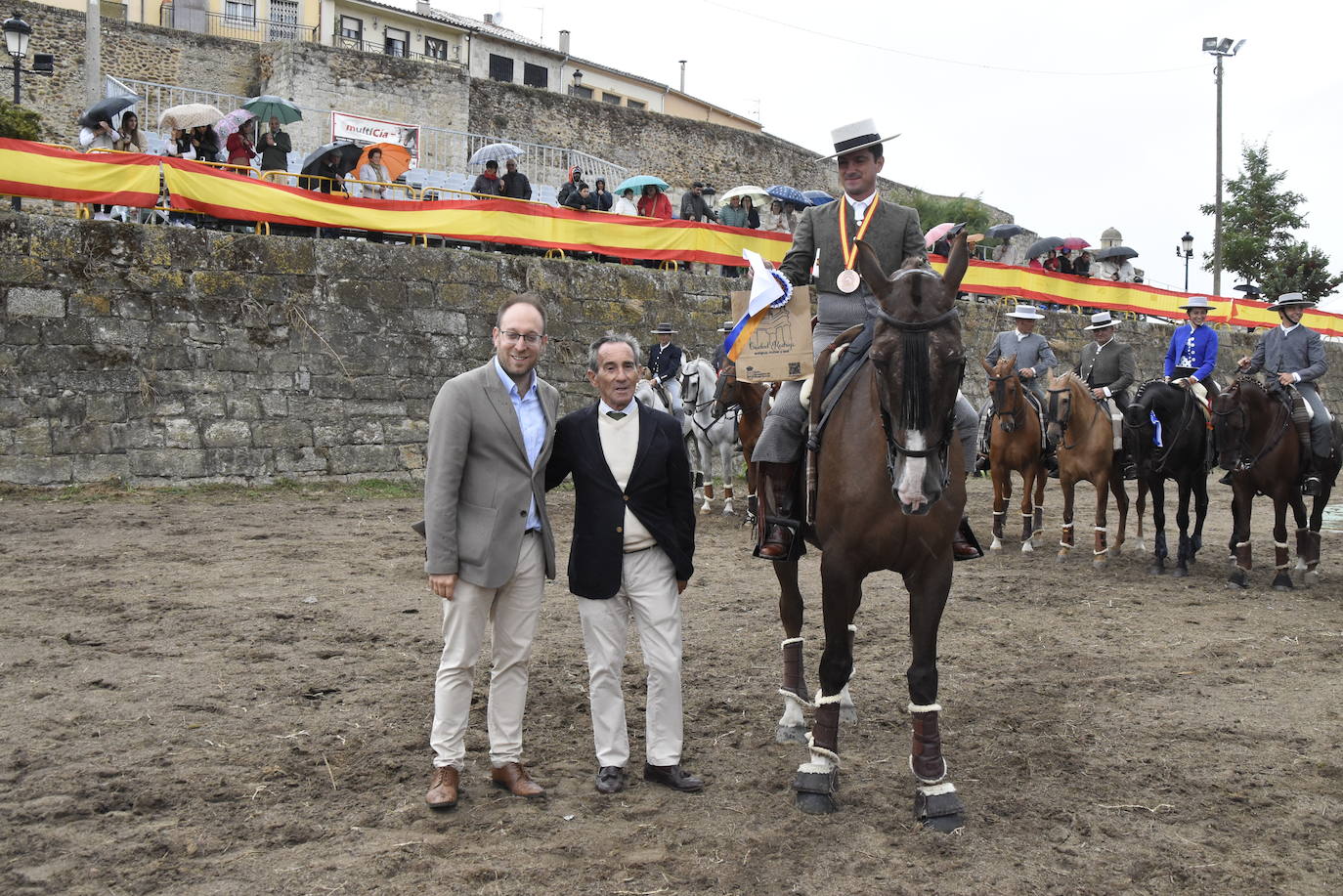 Las citas nacionales dan renombre a la Feria del Caballo de Ciudad Rodrigo