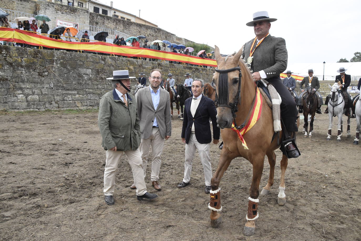 Las citas nacionales dan renombre a la Feria del Caballo de Ciudad Rodrigo