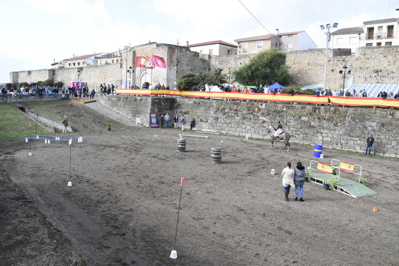 Las citas nacionales dan renombre a la Feria del Caballo de Ciudad Rodrigo