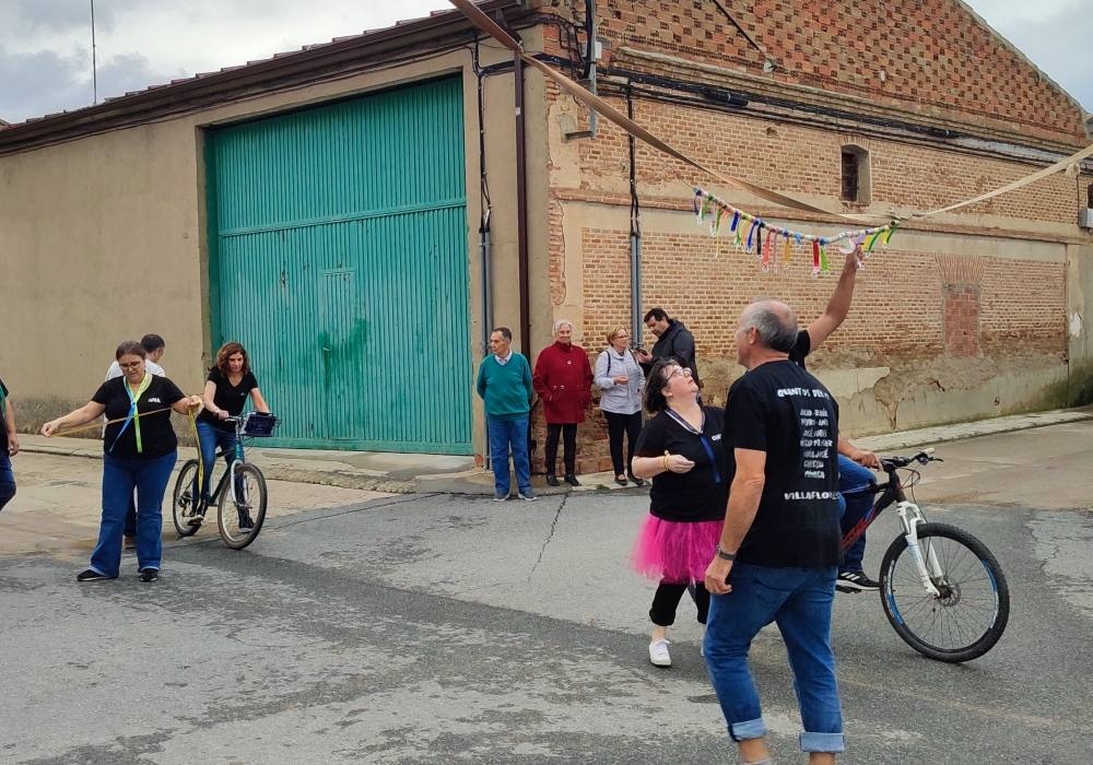 La moda de celebrar la quinta a los 50 llega a Villaflores