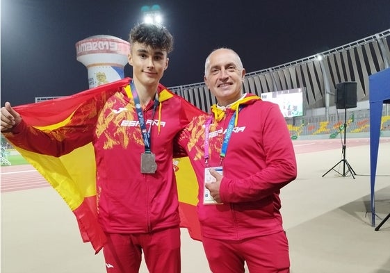 Plata para Rodrigo Fito en los 200 del Iberoamericano sub 18