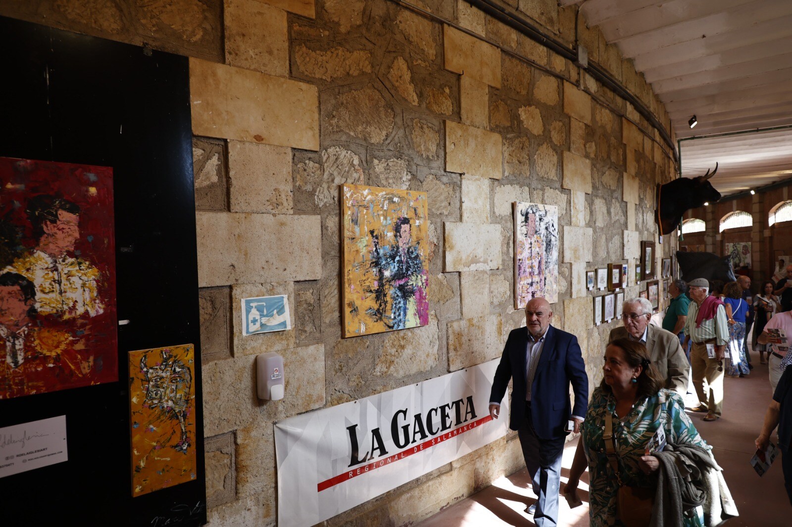 La Glorieta, un museo abierto a la ciudad