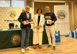 Sergio Pérez y José Luis Hernández, ganadores en hándicap.