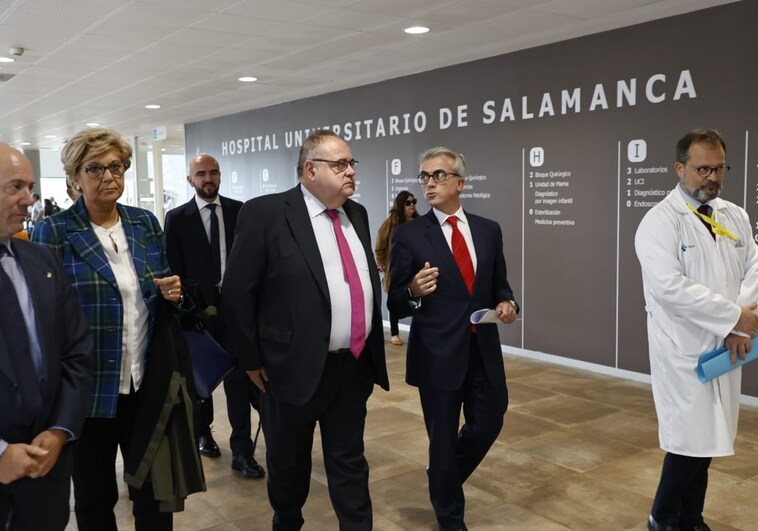 El Hospital de Salamanca desarrollará un sistema pionero en España para prevenir enfermedades cardiovasculares