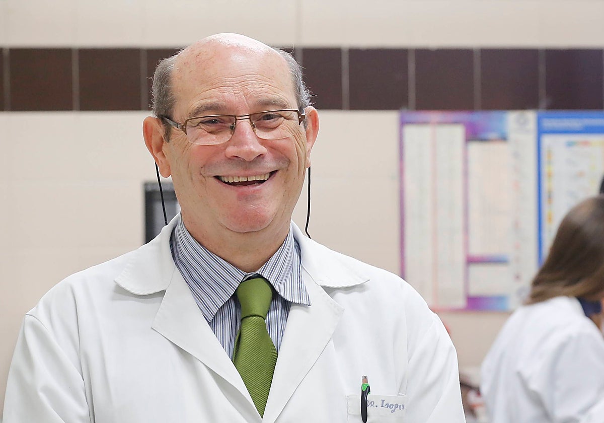 El catedrático José Miguel López Novoa, recientemente fallecido.