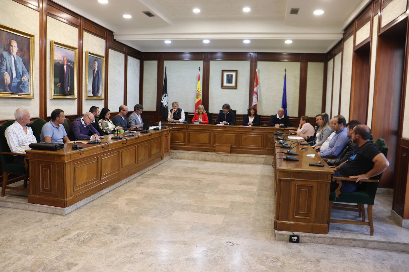 Luis Francisco Martín, nuevo presidente de la Mancomunidad del Embalse de Béjar