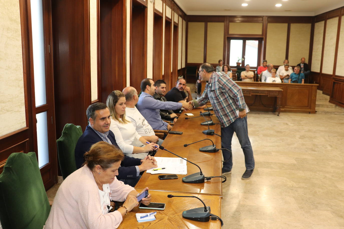 Luis Francisco Martín, nuevo presidente de la Mancomunidad del Embalse de Béjar