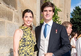 Belén Corsini y Carlos Fitz-James Stuart.