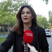 Fabiola Martínez al ser preguntada sobre Encarna Navarro: «No os importa»