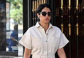 Gabriela Guillén, en una de sus apariciones públicas