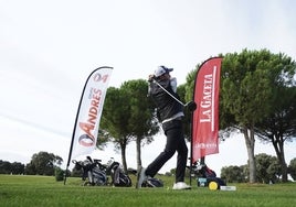 Imagen de la pasada edición del Torneo Grupo Andrés en La Valmuza Golf.