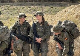 Las primeras imágenes de la instrucción militar de la Princesa Leonor