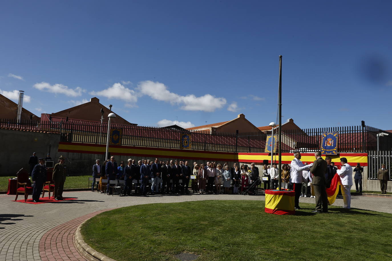 Una celebración castrense por el día de la Subdelegación de Defensa