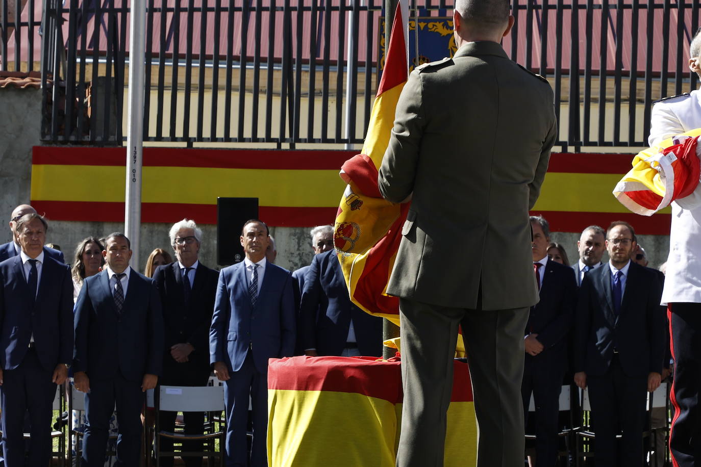 Una celebración castrense por el día de la Subdelegación de Defensa