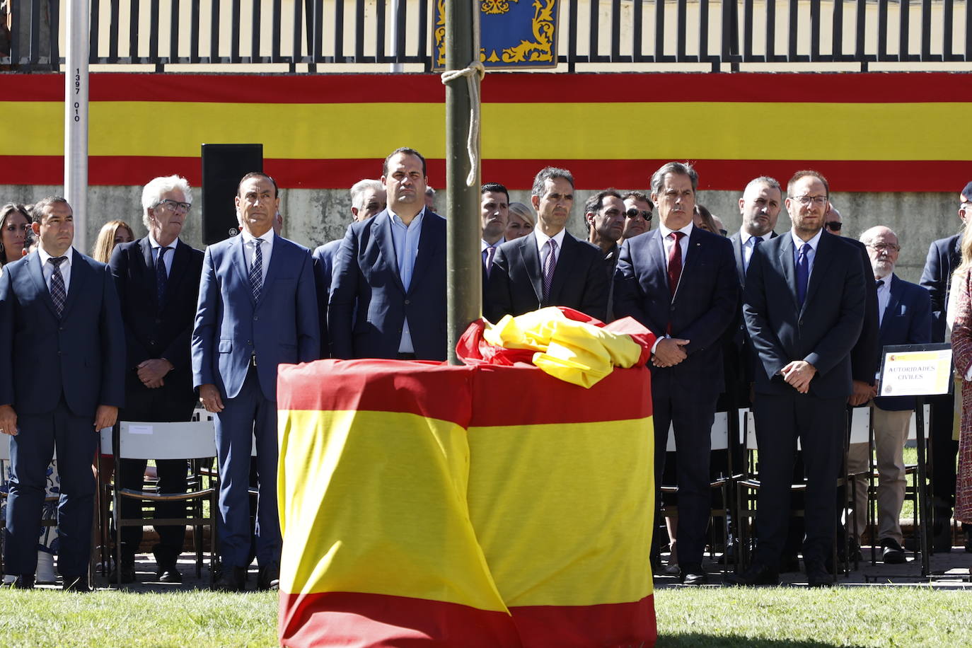 Una celebración castrense por el día de la Subdelegación de Defensa