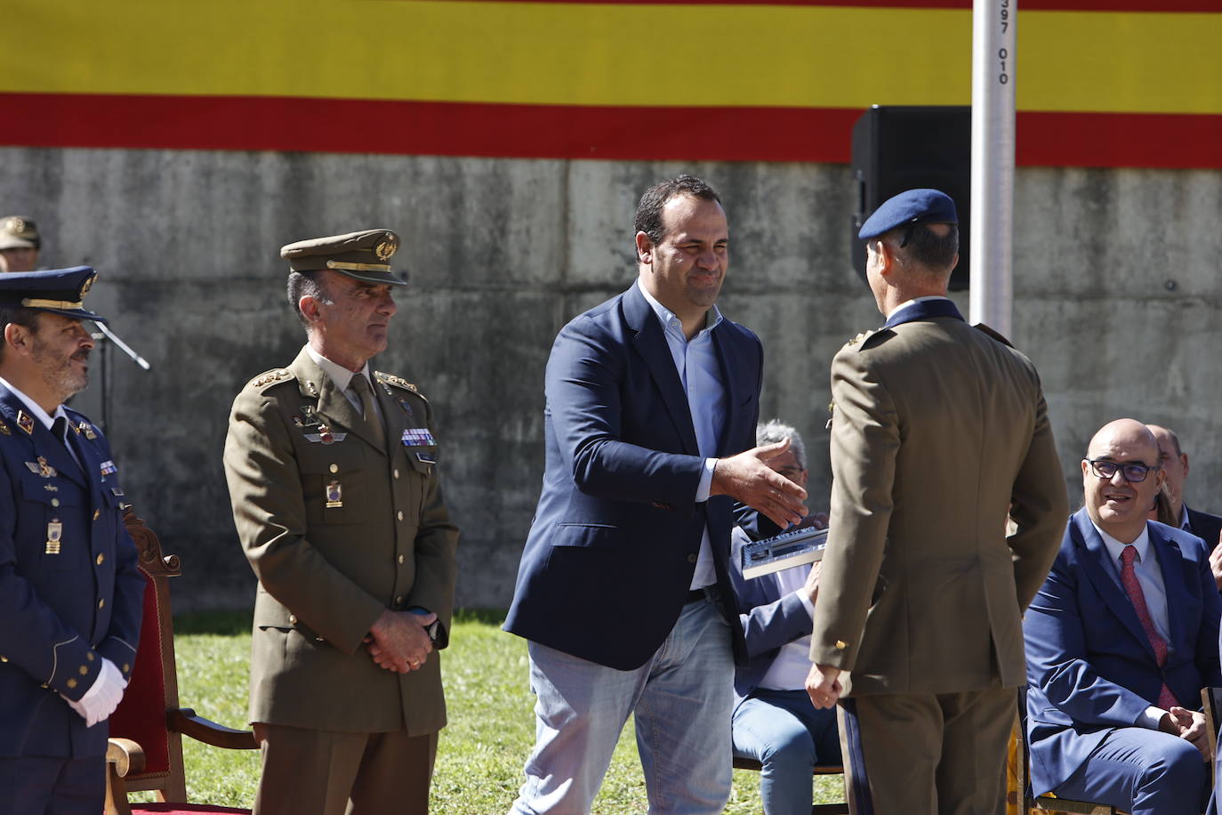 Una celebración castrense por el día de la Subdelegación de Defensa