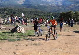 La prueba contó con la participación de cuarenta niños